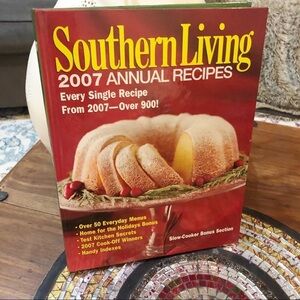 2007 Southern Living Annual Recipes Book